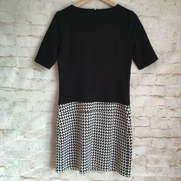 White Black House Market Dress - Picture 3 of 7